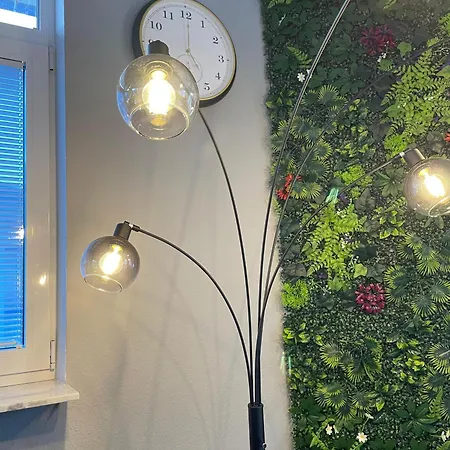 Stilvolles & Klimatisiertes Loft Mit Ausblick In Ferne 公寓 *