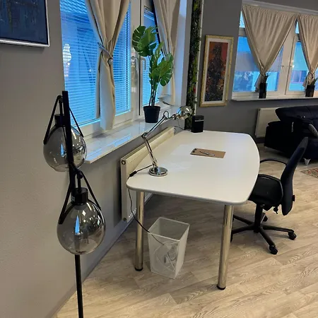 Stilvolles & Klimatisiertes Loft Mit Ausblick In Ferne 公寓 *