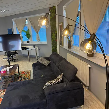 公寓 Stilvolles & Klimatisiertes Loft Mit Ausblick In Ferne *