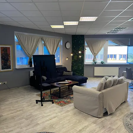 Stilvolles & Klimatisiertes Loft Mit Ausblick In Ferne 公寓 *